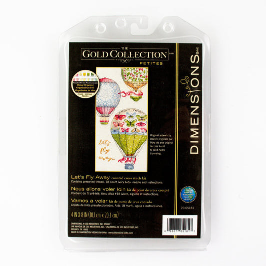 Dimensions Gold Collection Petites 70-65181 Let's Fly Away
