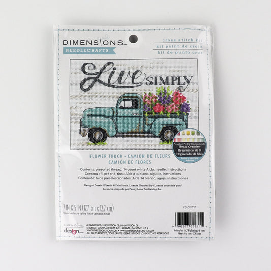 Dimensions 70-65211 Flower Truck