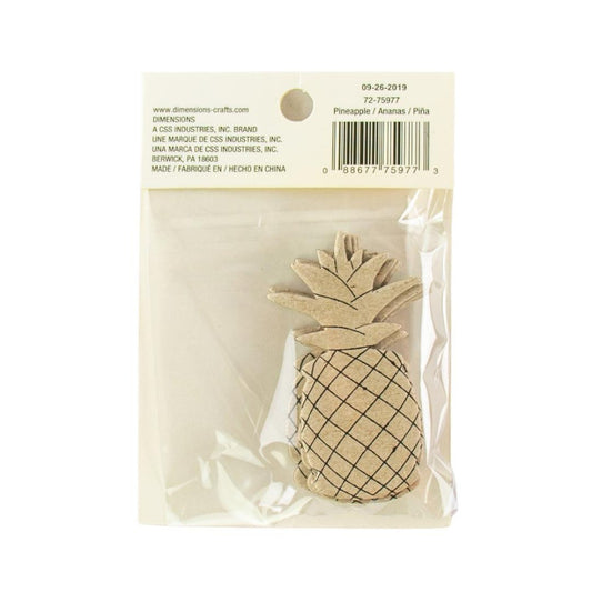 Pineapple Floss Keeper Pack of Six