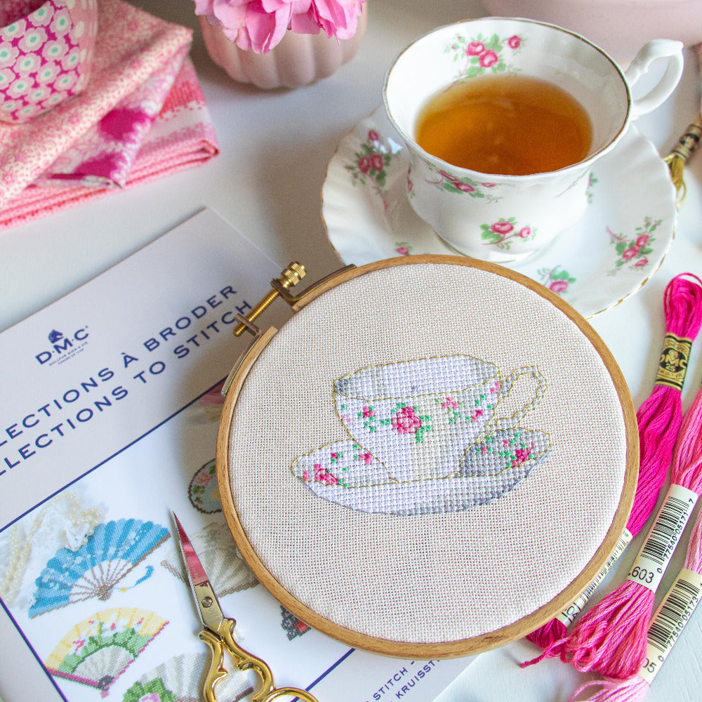 DMC Collections a Broder- Collections to Stitch, Counted Cross Stitch Pattern Book