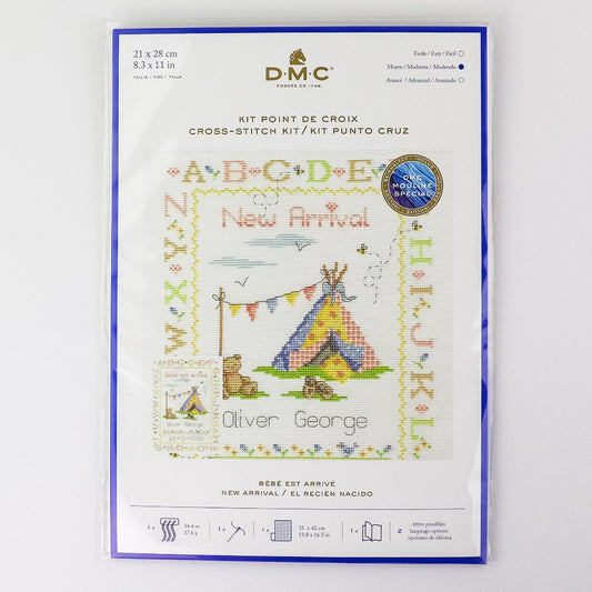 DMC BK1921 New Arrival Counted Cross Stitch Kit
