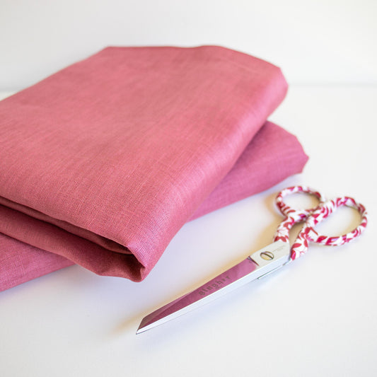 DV2658 Devonstone Hemp Basic Solid Rose Pink