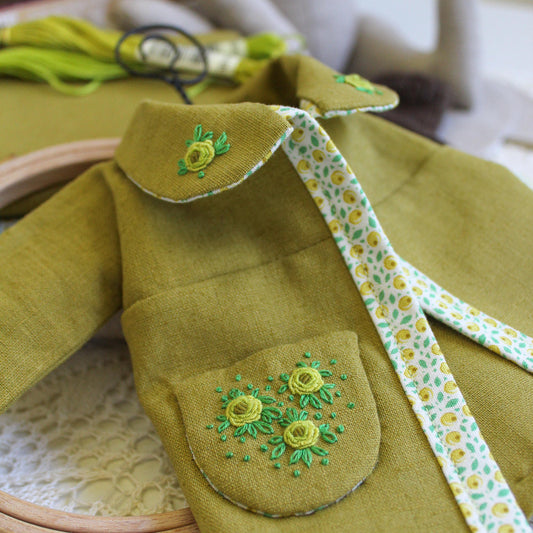 MF100-07 Purity Linen Cotton Blend Fat Quarter Cactus