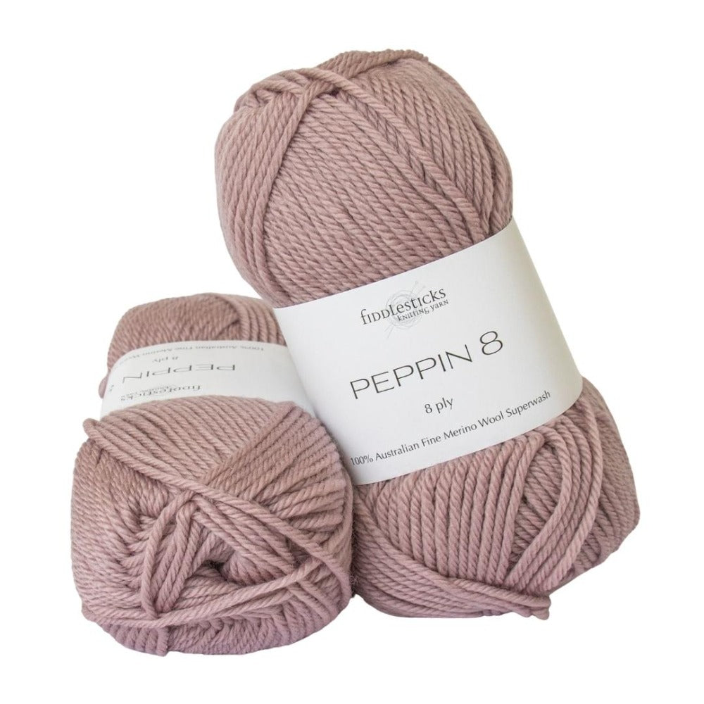 Fiddlesticks Peppin Fine Merino 8 Ply 806 Emme