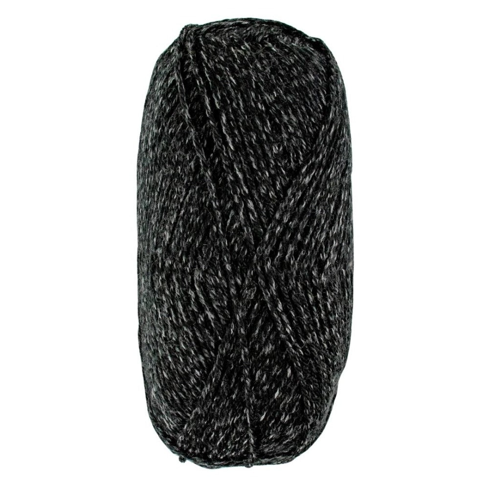 Fiddlesticks Superb Tweed 10 Ply 75112 Black