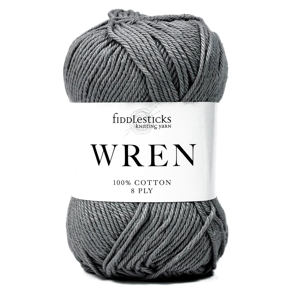 Fiddlesticks Wren 8 Ply Pure Cotton 021 Tin