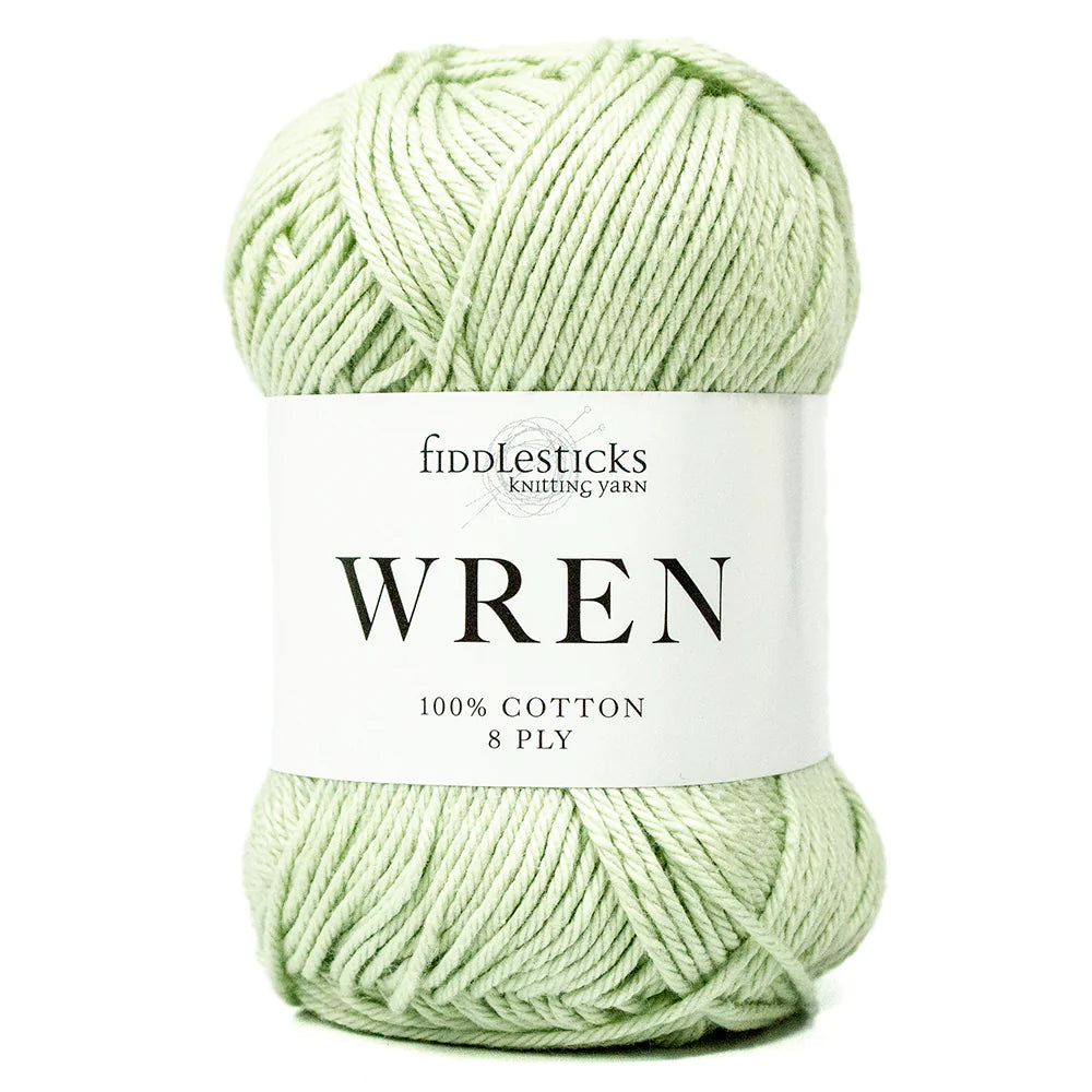 Fiddlesticks Wren 8 Ply Pure Cotton 032 Nil
