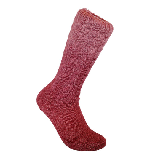 Fiori Gradient Sock Hand Dyed 4 Ply 010 Vintage Salsa