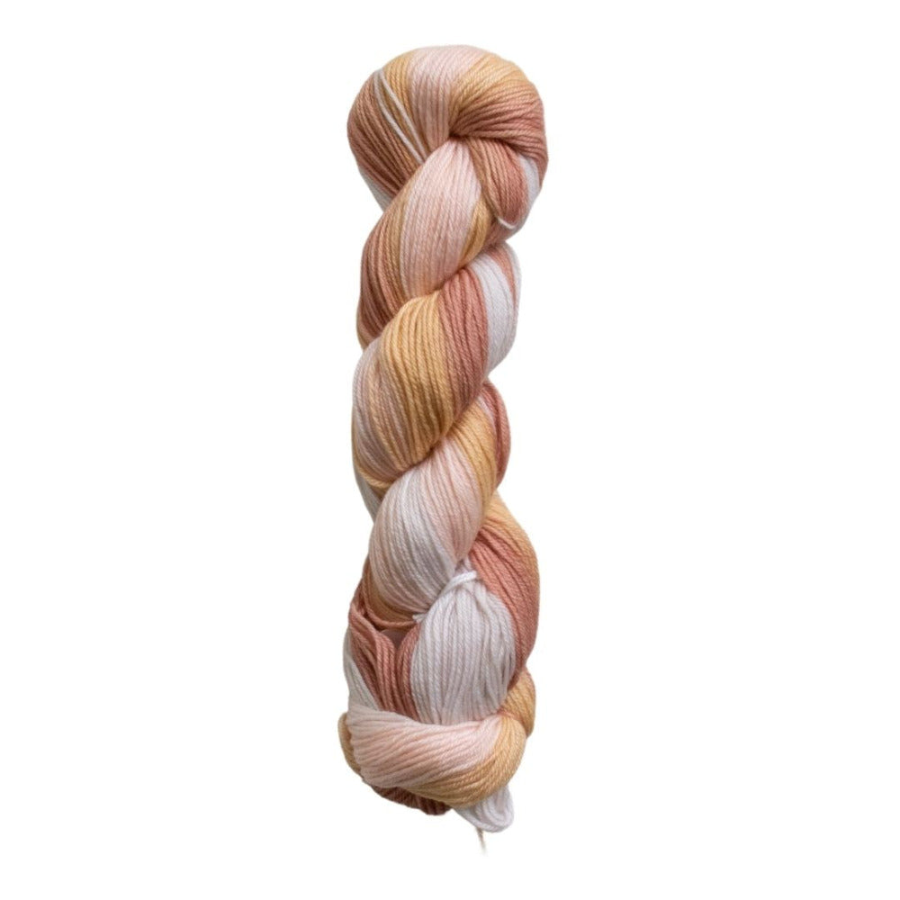 Fiori Gradient Sock Hand Dyed 4 Ply 02 Savana Shimmer