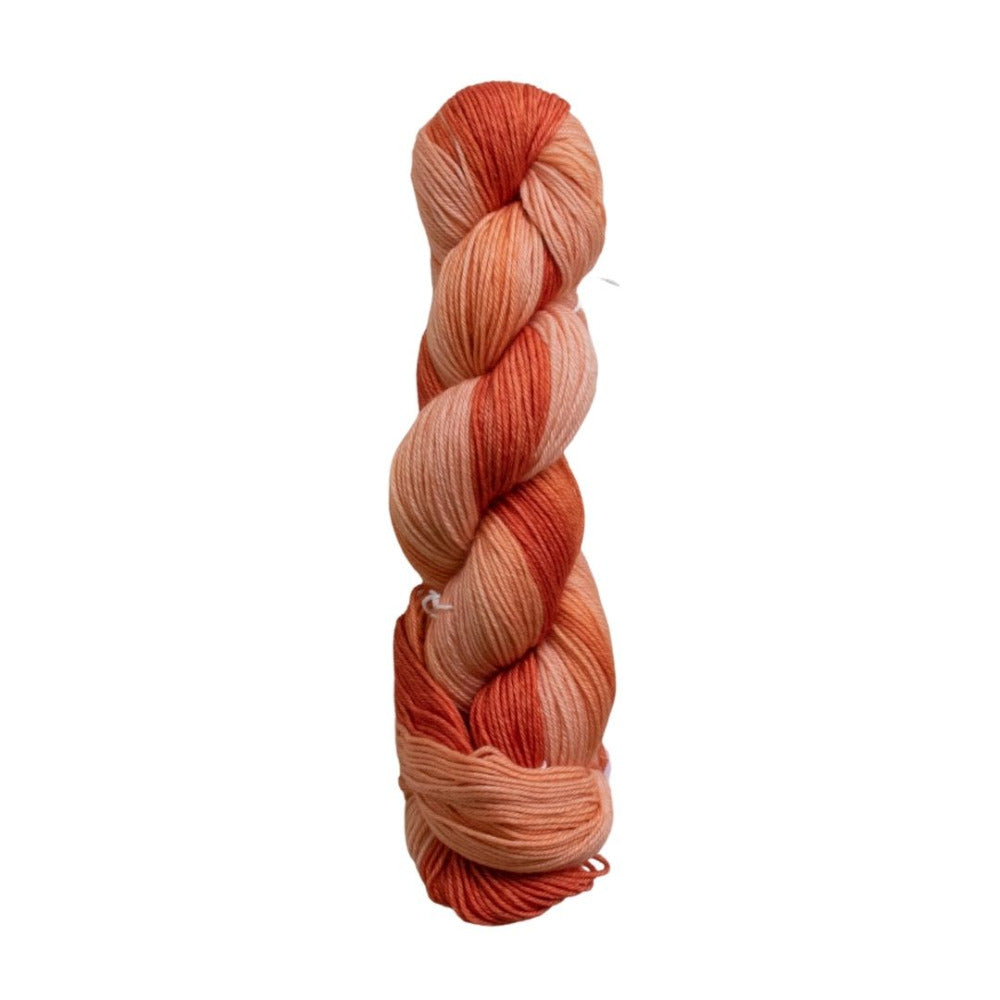 Fiori Gradient Sock Hand Dyed 4 Ply 009 Amberglow