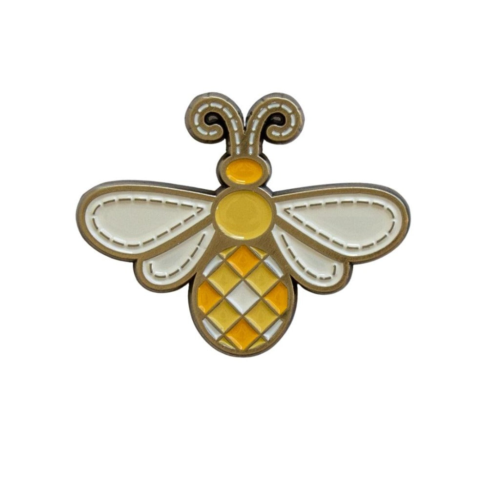It's Sew Emma Bee in My Bonnet Enamel Magnetic Needle Minder