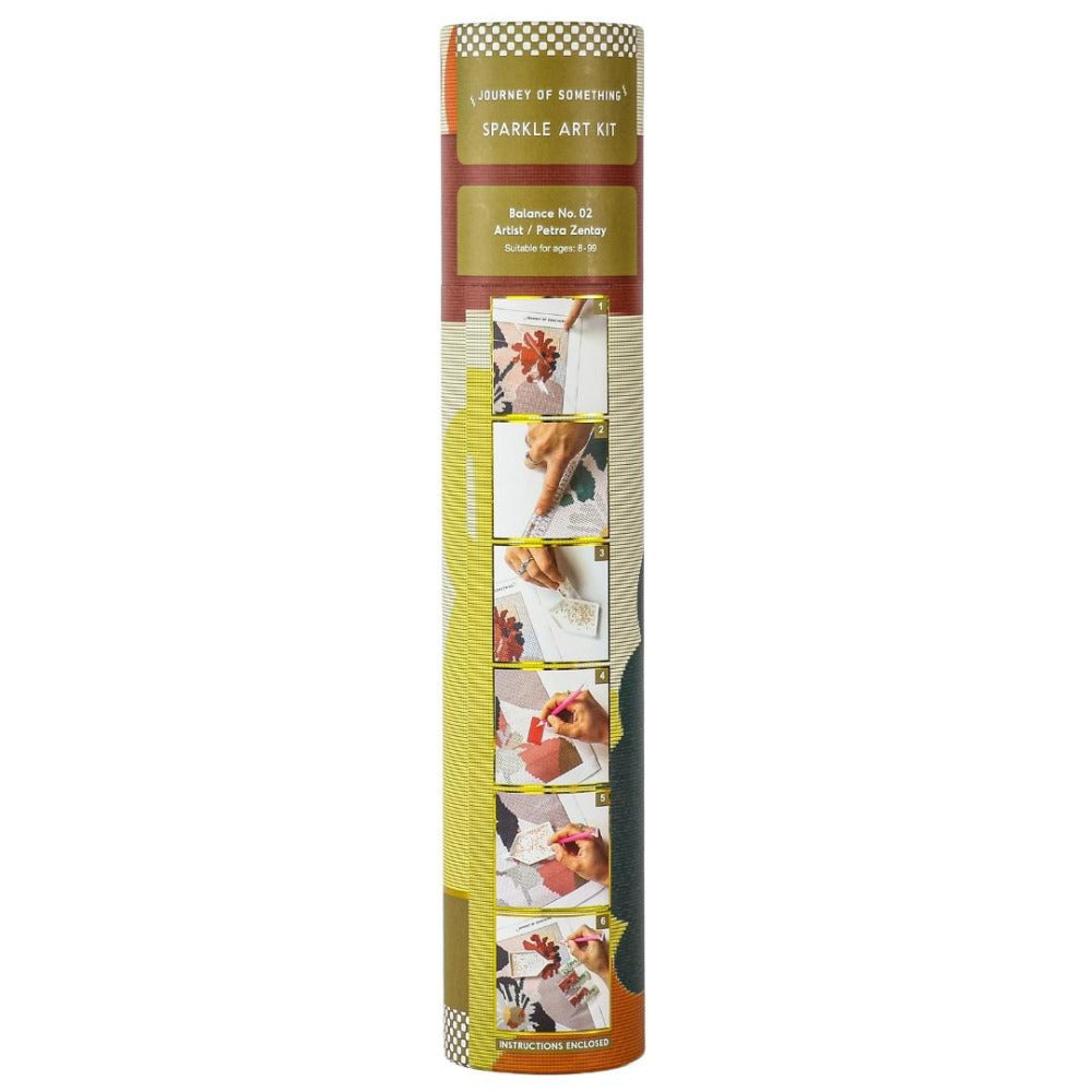 Journey of Something Diamond Sparkle Art Kit Balance No. 2