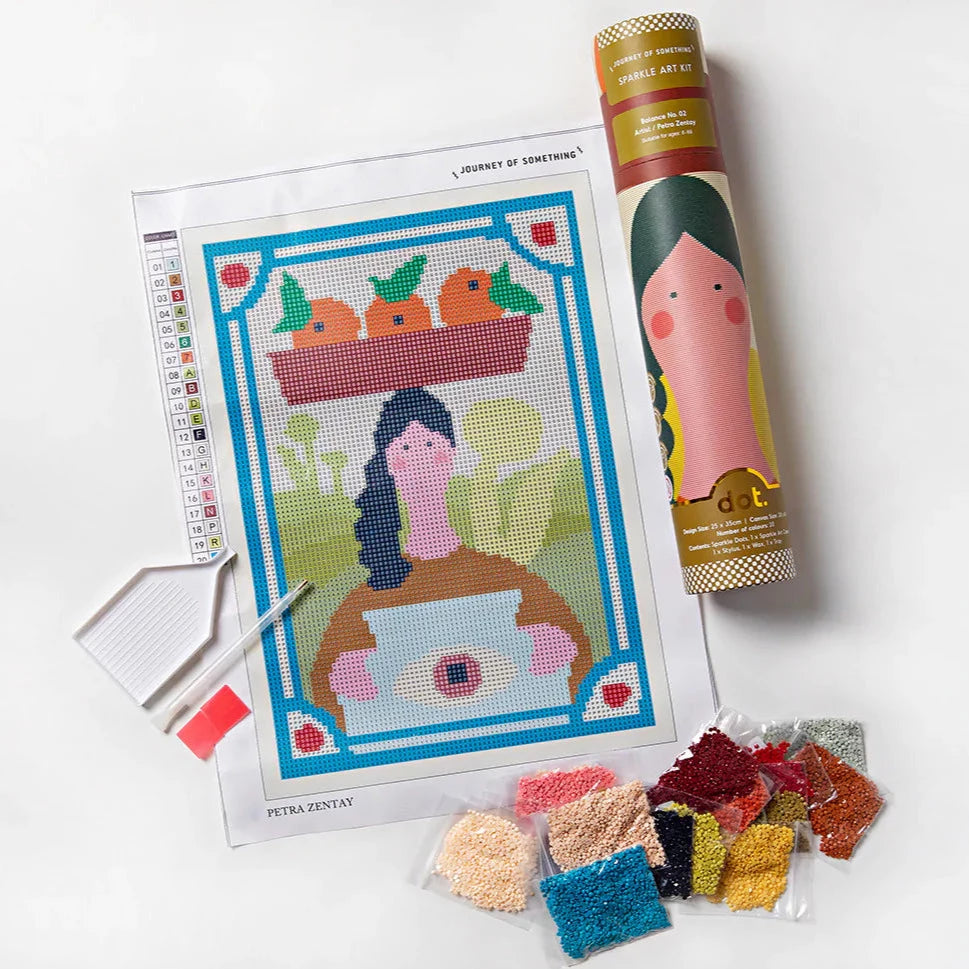 Journey of Something Diamond Sparkle Art Kit Balance No. 2