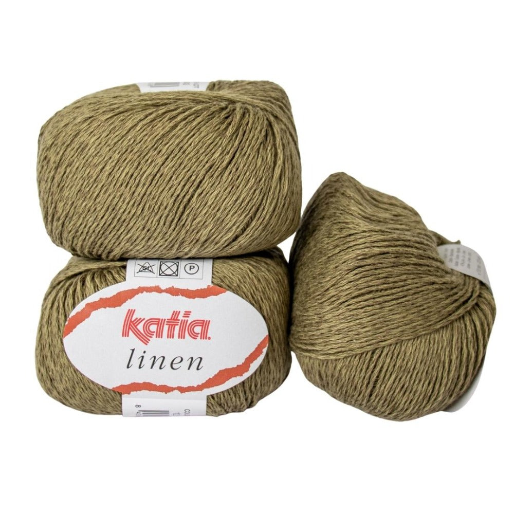 Katia Linen 12 Khaki