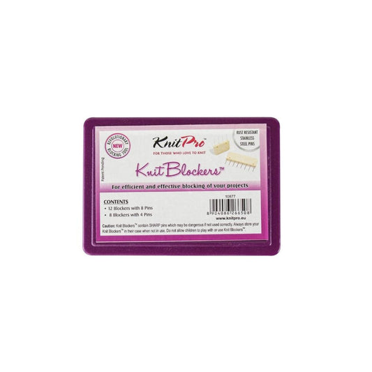 KnitPro 10877 Knit Blockers Ivory Monochrome