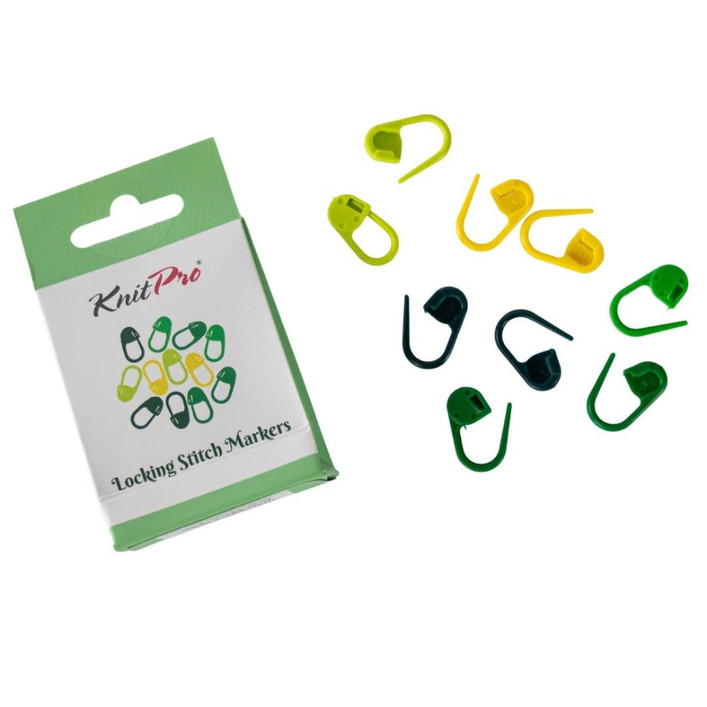KnitPro 10899 Locking Stitch Markers Pack of Thirty