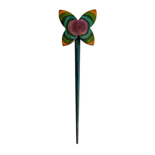 KnitPro 20934 Flora Utterly Butterly Timber Shawl Pin