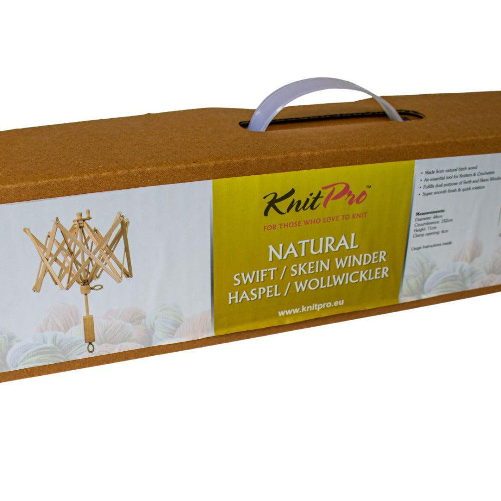 KnitPro 35004 Natural Yarn Swift Packaging