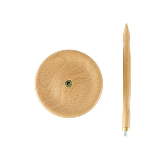 KnitPro 35006 Natural Beech Wood Yarn Dispenser