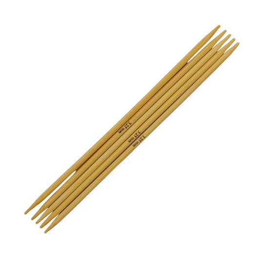 KnitPro Bamboo Double Pointed Knitting Needles 3.25mm/15cm