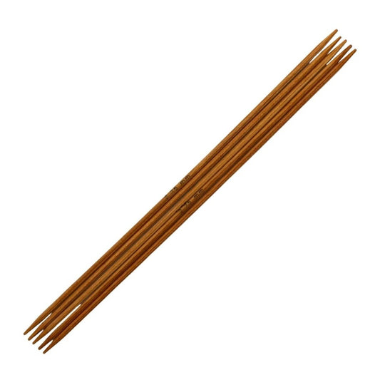 KnitPro Basix Beechwood Double Pointed Knitting Needles 2.75mm/20cm