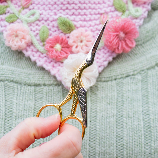 Premax 4.5 Inch/11.43cm Stork Scissors