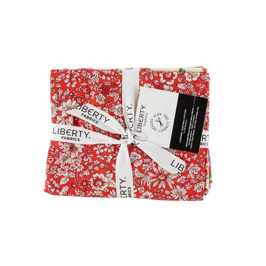 Liberty Fat Quarter 5 Piece Bundle Flower Show Midsummer