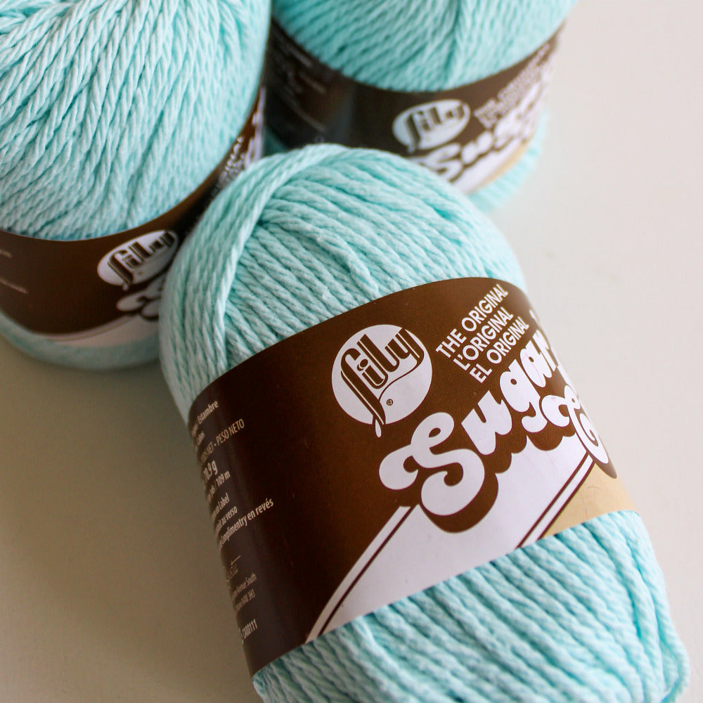 Lily Sugar 'n Cream 10 Ply Solids Robins Egg