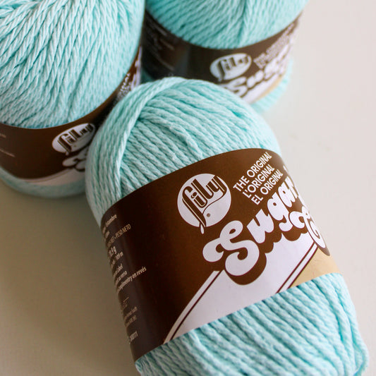 Lily Sugar 'n Cream 10 Ply Solids Robins Egg