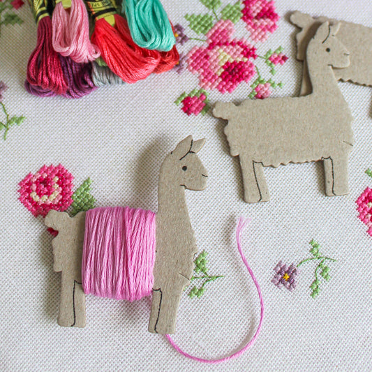 Llama Floss Keeper Pack of 6