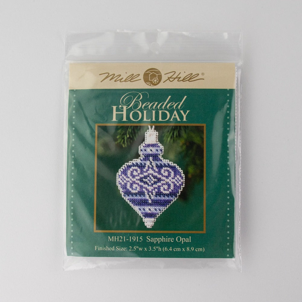 Mill Hill MH21-1915 Sapphire Opal Counted Cross Stitch Kit
