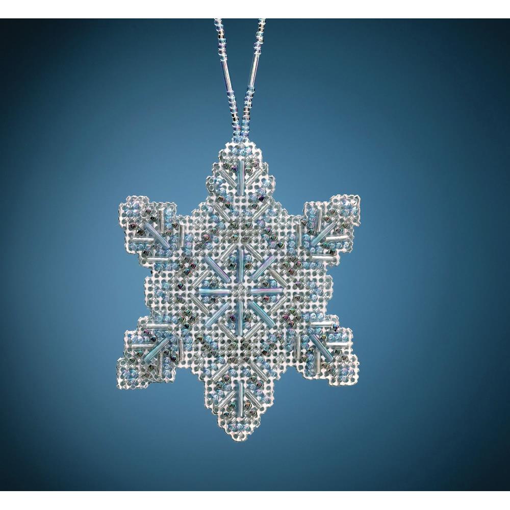 Mill Hill MH21-2011 Crystal Snowflake Counted Cross Stitch Kit