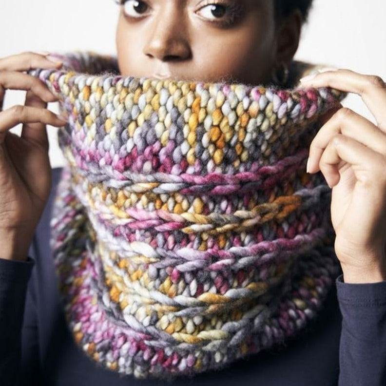 Malabrigo Book 19 "Rasta Studio Style" River Cowl