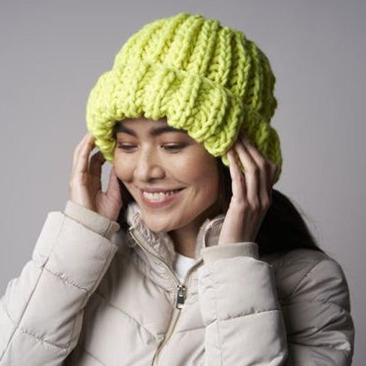 Malabrigo Book 19 "Rasta Studio Style" Sloan Ribbed Hat