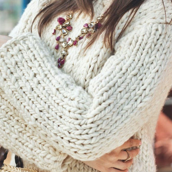 Malabrigo Book 7 "Rasta in Brooklyn" Cobble Hill Long Sleeve Pullover