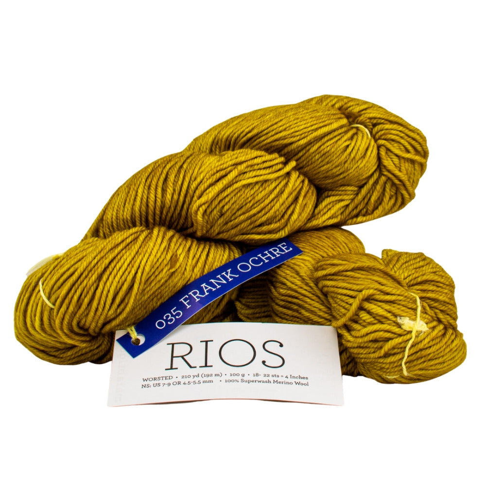 Malabrigo Rios 035 Frank Ochre