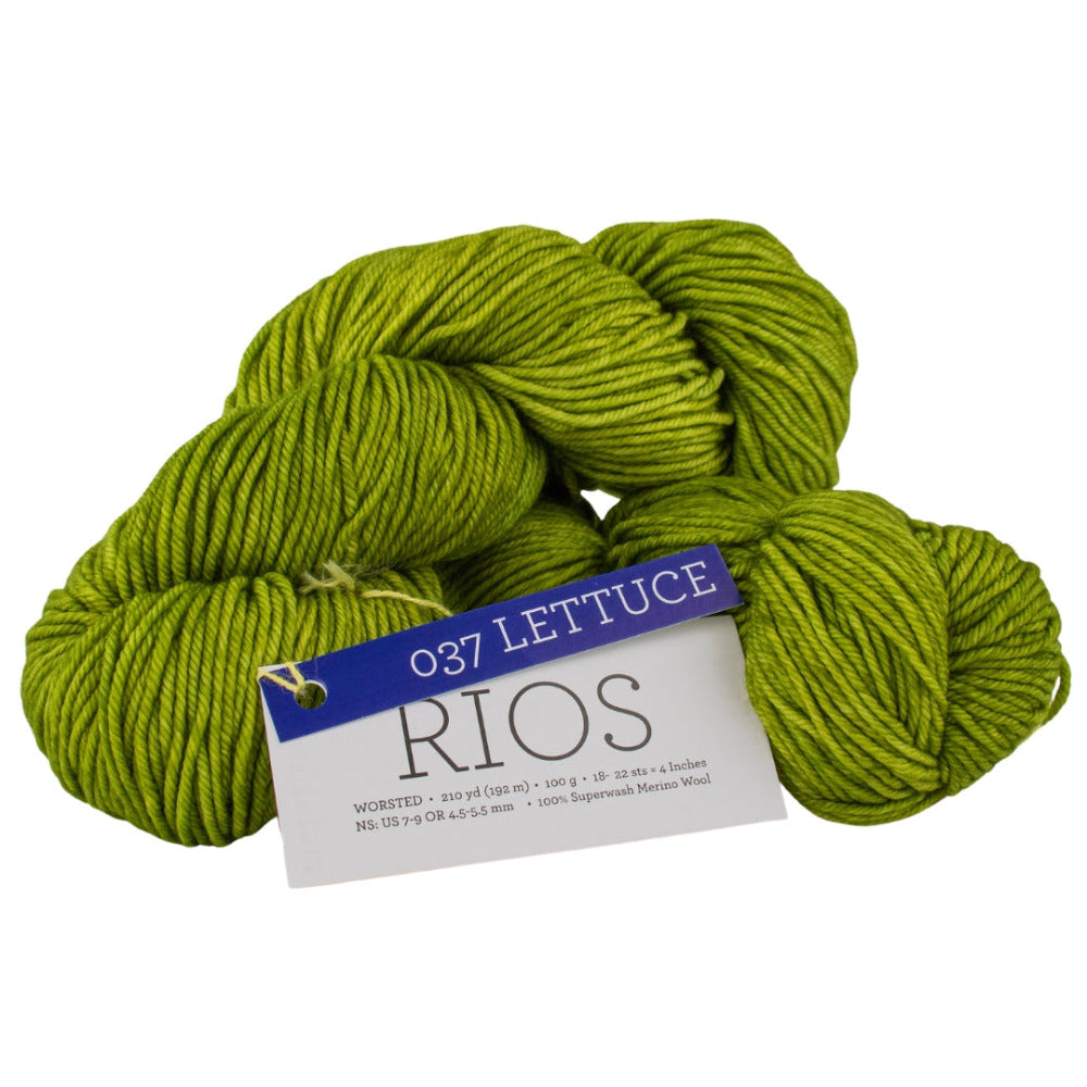 Malabrigo Rios 037 Lettuce
