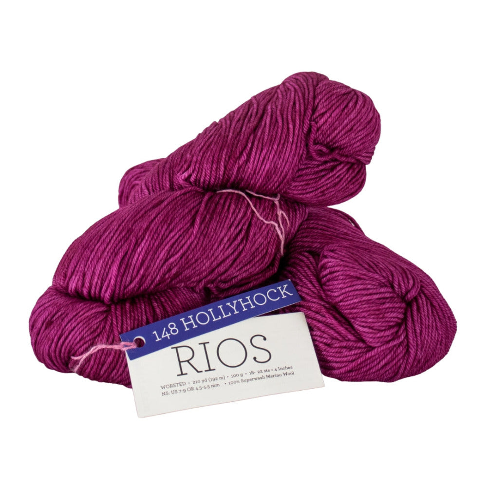 Malabrigo Rios 148 Hollyhock