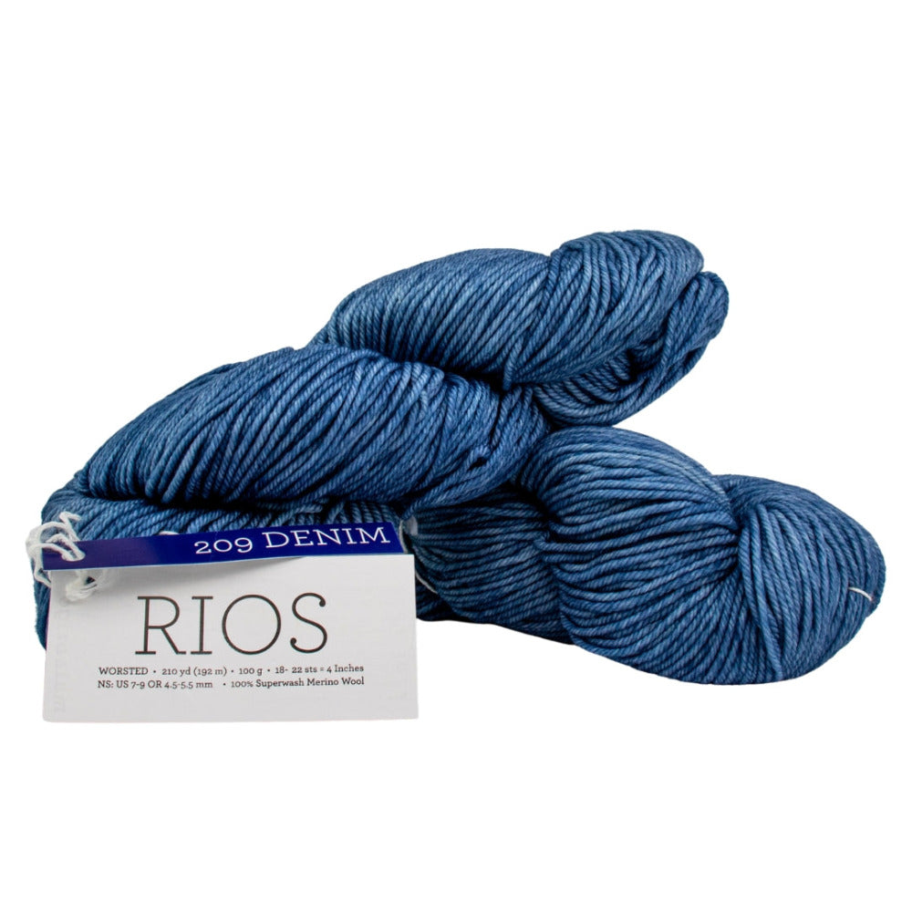 Malabrigo Rios 209 Denim