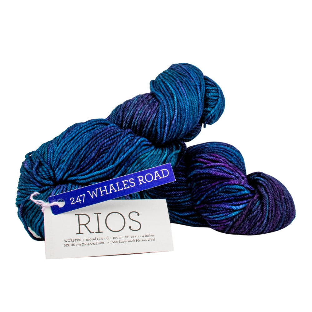 Malabrigo Rios 247 Whales Road
