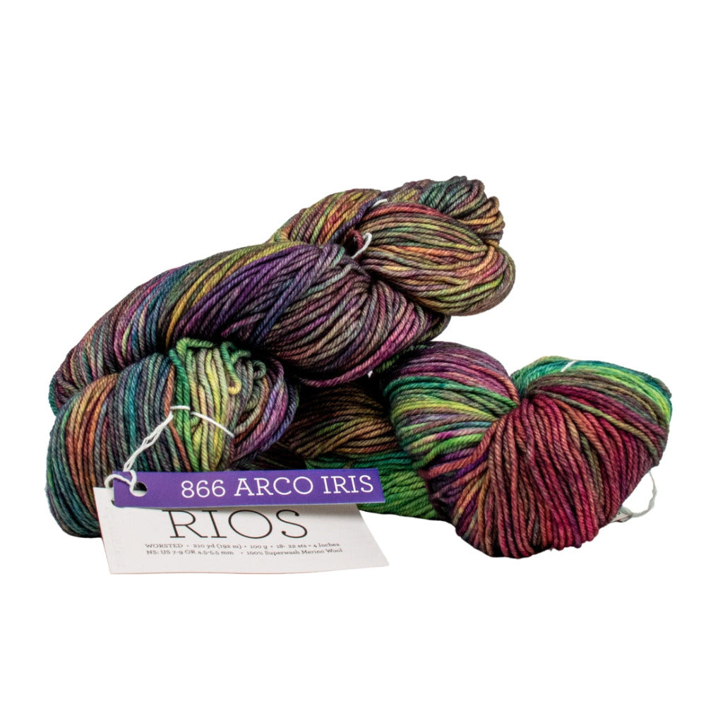 Malabrigo Rios 866 Arco Iris