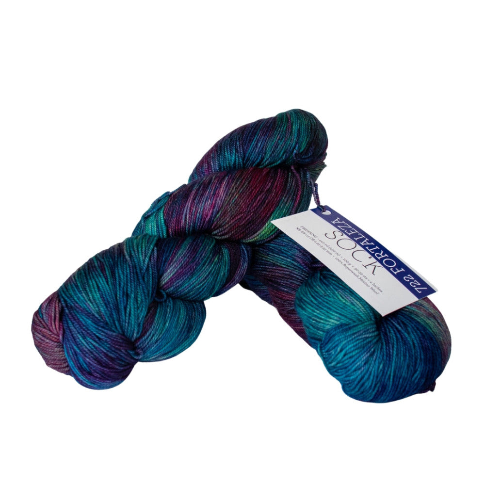 Malabrigo Sock 722 Fortaleza