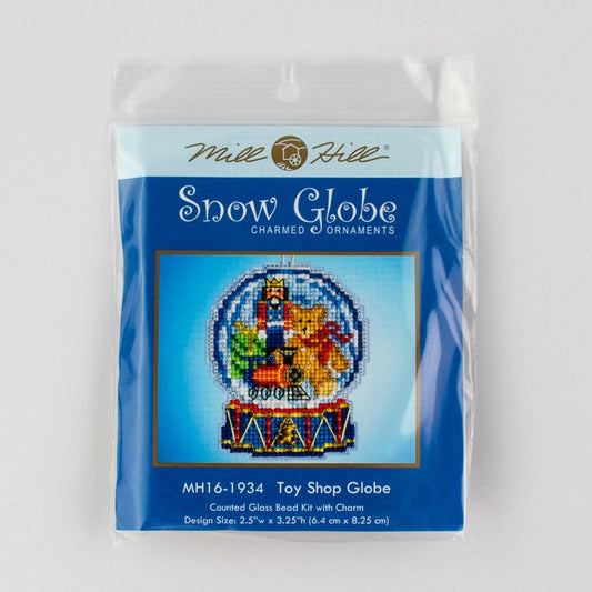 Mill Hill MH16-1934 Toy Shop Globe Counted Cross Stitch Kit