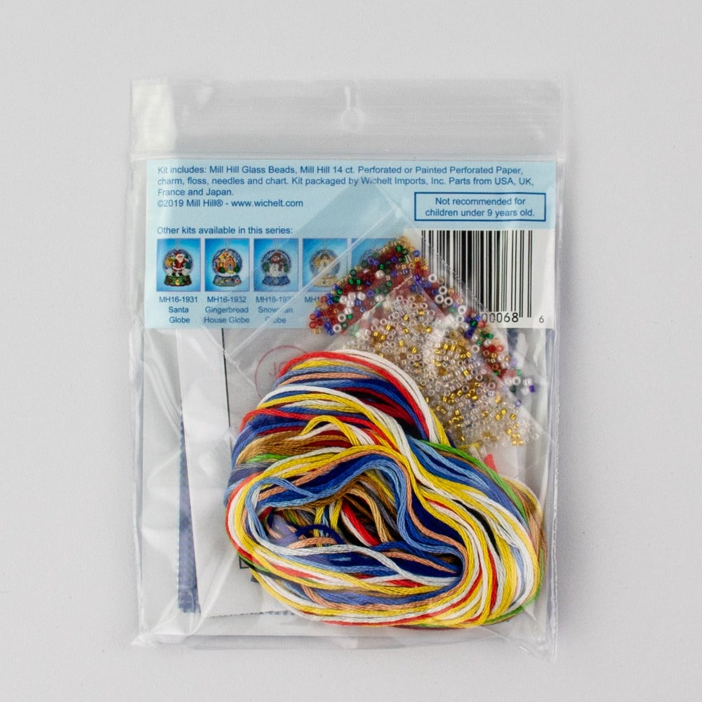 Mill Hill MH16-1934 Toy Shop Globe Counted Cross Stitch Kit