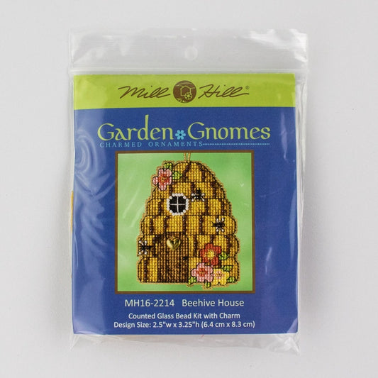 Mill Hill MH16-2214 Beehive House Counted Cross Stitch Kit