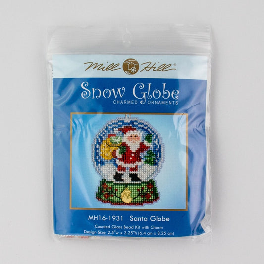 Mill Hill MH16-1931 Santa Globe Counted Cross Stitch Kit