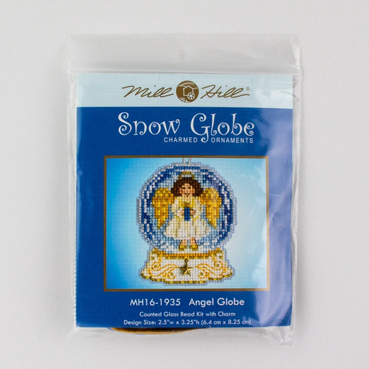 Mill Hill MH16-1935 Angel Globe Counted Cross Stitch Kit
