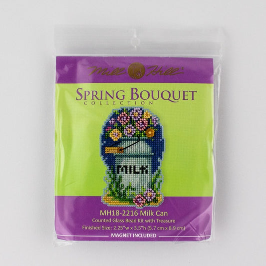 Mill Hill MH18-2216 Milk Can Counted Cross Stitch Kit