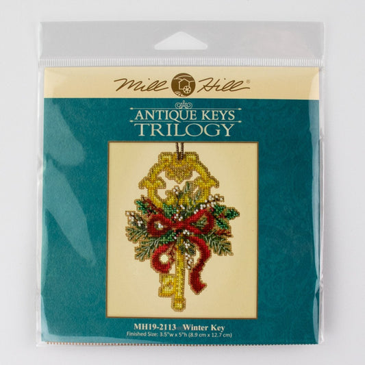 Mill Hill MH19-2113 Winter Key