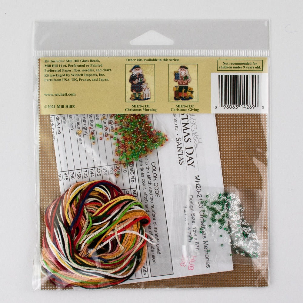 Mill Hill MH20-2133 Christmas Memories